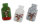 3er Set Taschenwärmer Rentier Didi (Wärmflaschenform) Wichtelgeschenk - Handwärmer