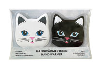 2er Pack Taschenwärmer Katze - Wichtelgeschenk -...