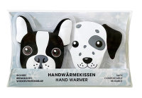 Taschenwärmer Hund, 2er Set - Wichtelgeschenk,...