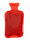 Taschenwärmer Wärmflasche, rot - Wichtelgeschenk, Handwärmer, Taschenheizkissen