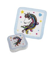 Magisches Handtuch Einhorn Luna - Kindergeschenk,...