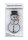 Taschenwärmer Schneemann - Wichtelgeschenk, Handwärmer, Taschenheizkissen