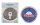 Taschenwärmer Weltall Rakete und Ufo, 2er Set - Wichtelgeschenk, Handwärmer Weltraum, Taschenheizkissen