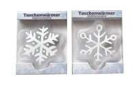 Taschenwärmer Winter Time (2er Set) - Wichtelgeschenk, Handwärmer, Taschenheizkissen