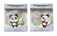 Taschenwärmer Panda, 2er Set - Wichtelgeschenk,...