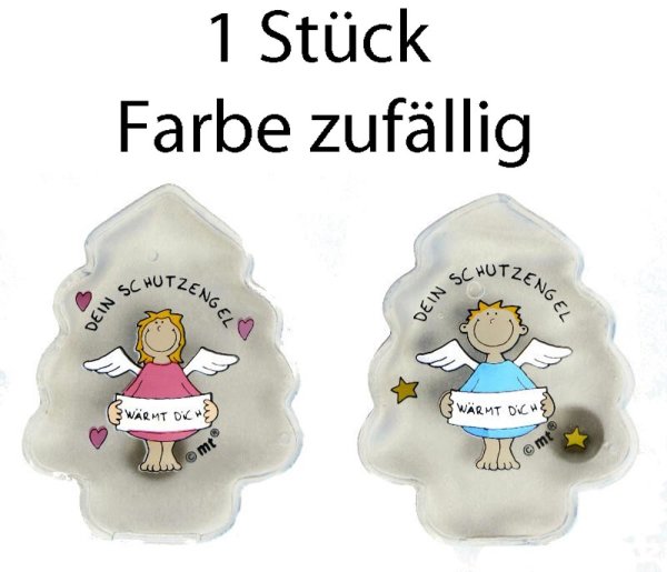 Taschenwärmer Schutzengel (1 Stück! Farbe zufällig) Handwärmer, Hot Pack