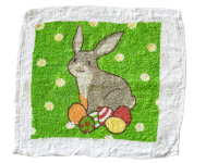 Magisches Handtuch Osterhase - Kindergeschenk, Osternest,...