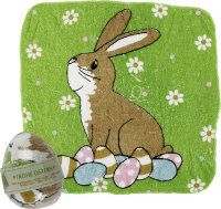 Magisches Handtuch Osterhase - Kindergeschenk, Osternest, Osterei