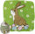 Magisches Handtuch Osterhase - Kindergeschenk, Osternest, Osterei