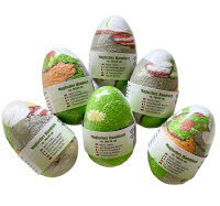 Magisches Handtuch Osterhase 6er Set - Kindergeschenk,...