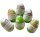 Magisches Handtuch Osterhase 6er Set - Kindergeschenk, Osternest, Osterei