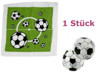 Magisches Handtuch Fußball - Zauberhandtuch, Kinder Waschlappen, Kindergeschenk, Mitgebsel etc