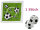 Magisches Handtuch Fußball - Zauberhandtuch, Kinder Waschlappen, Kindergeschenk, Mitgebsel etc