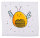 Magisches Handtuch Biene (4er Set) - Zauberhandtuch, Kinder Handtuch, Kindergeschenk, Imker