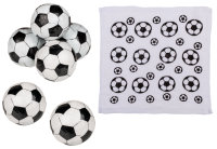 Magisches Handtuch Fußball, 6er Set -...