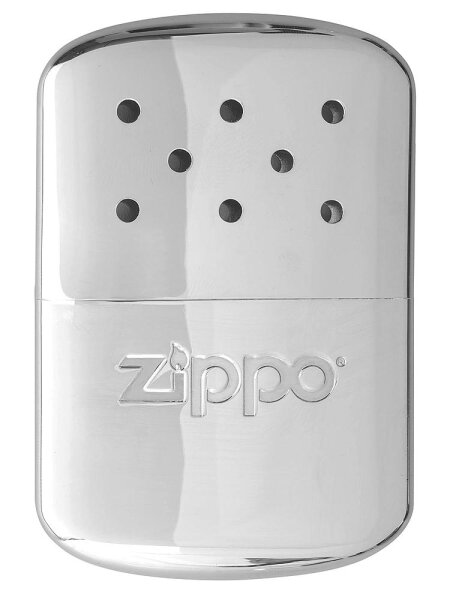 Handwärmer Zippo 12h Chrome - Taschenwärmer, Taschenheizkissen, Taschenofen Outdoor
