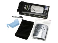 Handwärmer Zippo 12h Chrome - Taschenwärmer, Taschenheizkissen, Taschenofen Outdoor