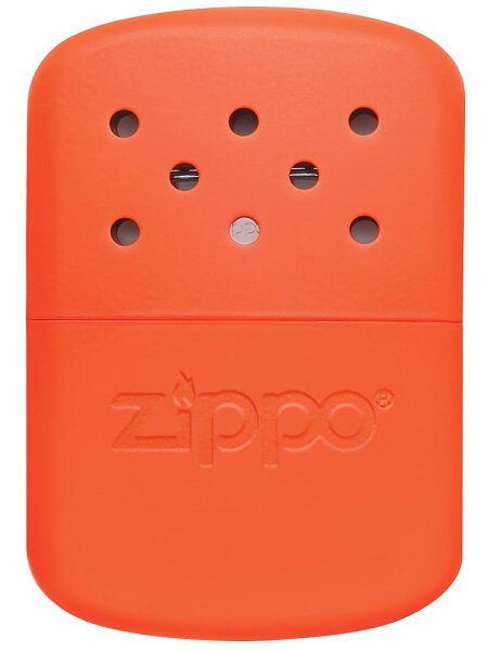 Handwärmer Zippo 12h Orange - Taschenwärmer, Taschenheizkissen, Taschenofen Outdoor