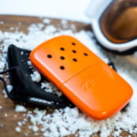 Handwärmer Zippo Orange - Taschenwärmer, Taschenheizkissen