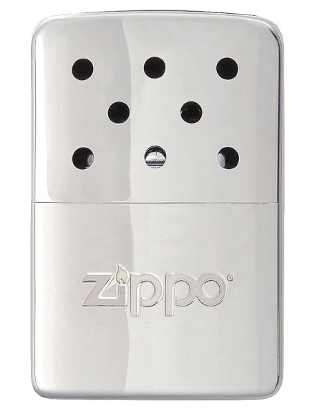 ZIPPO Handwärmer 6 Stunden kleiner Taschenofen NEU+OVP chrome Taschenwärmer 