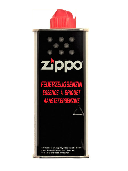 Zippo Feuerzeugbenzin für Handwärmer - Taschenwärmer, Taschenheizkissen, Feuerzeug