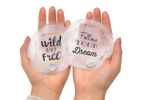 Wiederverwendbare Taschenwärmer Wild & free, 2er-Set