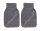 Taschenwärmer Lieblingsmensch grau Fleecebezug (2er Pack) Handwärmer wiederverwendbar - Wichtelgeschenk - Taschenheizkissen