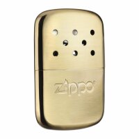 Handwärmer Zippo 12h Gold - Taschenwärmer, Taschenofen Outdoor, Taschenheizkissen