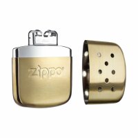 Handwärmer Zippo 12h Gold - Taschenwärmer, Taschenofen Outdoor, Taschenheizkissen