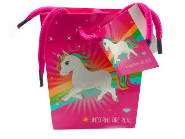 Einhorn Papier Geschenktüte - Geburtstagstüte Geschenktüte Geschenktasche