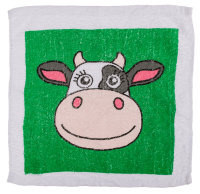 Magisches Handtuch Farmtiere 6er Set - Kindergeschenk, Geburtstagsgeschenk, Ostern, Tiere, Kindergeburtstag