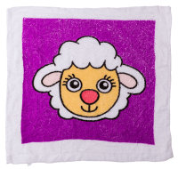 Magisches Handtuch Farmtiere 6er Set - Kindergeschenk, Geburtstagsgeschenk, Ostern, Tiere, Kindergeburtstag