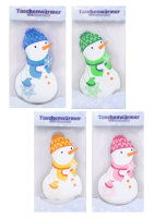 Taschenwärmer Schneemann (4er Set) Handwärmer...