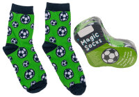 Magische Socken Fußball, 1 Paar Kindersocken Gr....