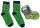 Magische Socken Fußball, 1 Paar Kindersocken Gr. 22-34 - Wichtelgeschenk, Adventskalenderfüllung, Zaubersocken