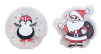 Taschenwärmer Santa & Pinguin (2er Set) -...