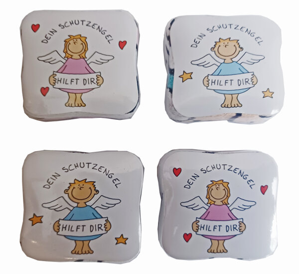 Magisches Handtuch Schutzengel (4er Set) - Zauberhandtuch Engel, Kinder Handtuch, Kindergeschenk