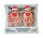 2er Pack Taschenwärmer Rentier mit Schal (Handwärmer) z.B. als Wichtelgeschenk