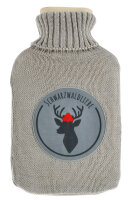 Wärmflasche Heimatliebe Schwarzwald mit Hirsch, 1,5...