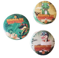 Magisches Handtuch Dino Dinosaurier DINOPARK ADVENTURE...