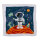 Magisches Handtuch Weltall Space (4er Set) 30x30 cm - Zauberhandtuch Rakete, Planeten, Astronauten, Kinder Handtuch, Kindergeschenk