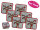 6er Pack Magisches Handtuch Rentier - tolles Wichtelgeschenk / Adventskalenderfüllung