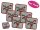 6er Pack Magisches Handtuch Rentier - tolles Wichtelgeschenk / Adventskalenderfüllung