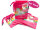 Einhorn Papier Geschenktüte 6er Set - Geburtstagstüte Geschenktüte Geschenktasche