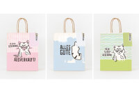 Geschenktüte Miesekatze (3er Set) 27x21 cm -...