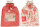 Grosser Geschenksack XL Geschenktasche Weihnachten (2er Set) 50x70 cm - Christmas Eve & North Pole - Geschenk Sack, Weihnachtstasche, Geschenktüte