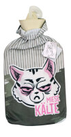 Wärmflasche Miesekatze "Miese Kälte"...