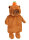 Wärmflasche Capybara mit Plüschbezug, 700 ml - Bettflasche Winter, Wärmekissen