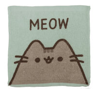 Magisches Handtuch Katze Pusheen (2er Set) 30x30 cm - Zauberhandtuch Katzen, Comic-Katze, Katzenliebhaber, Kinder Handtuch, Kindergeschenk