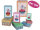 Geschenkboxen Set Happy Birthday Lama, 8tlg. - Kartonagen, Geschenkkarton, Geschenkschachtel